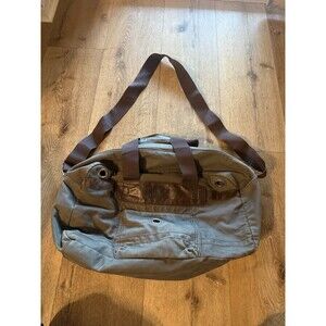 Diesel Fragrance Duffle Bag Gym Travel Carry On Shoulder Bag